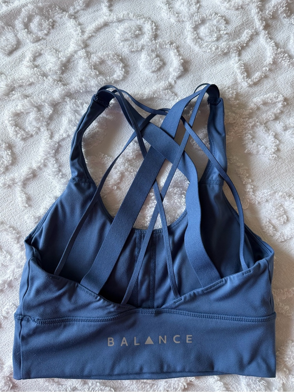 Balance Athletica Blue Tie Dye Set - Picture 2 of 8
